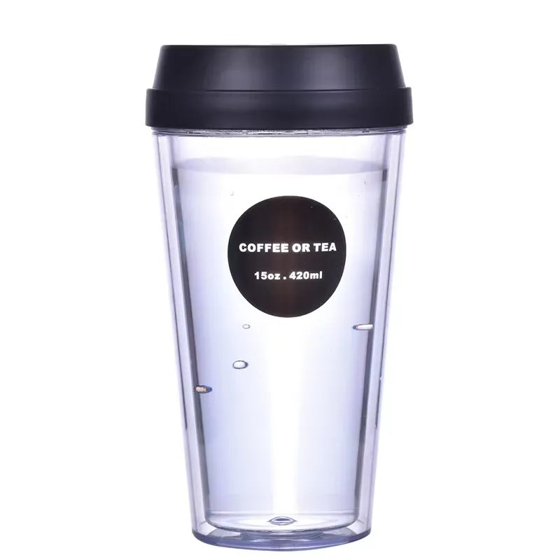 Double Wall Coffee Cup With Lid